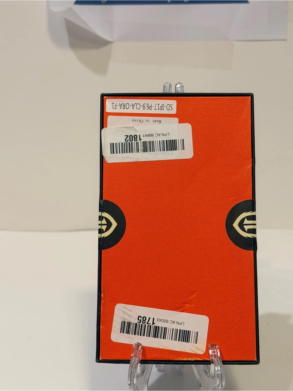NWOT Shieldon iPhone 17 Pro Max Leather Case-Open Box